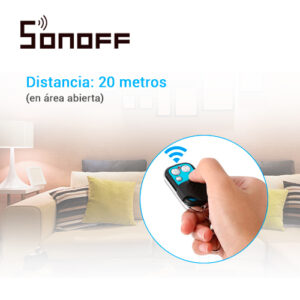 SONOFF Control Remoto RFR2 433MHZ