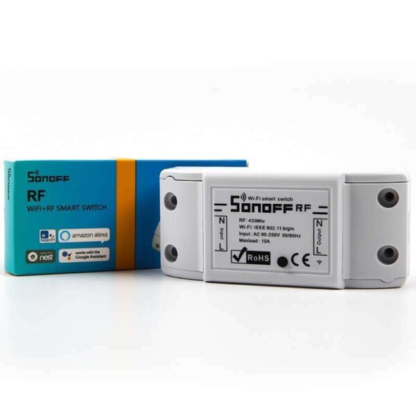 SONOFF RFR2 433 Mhz Interruptor Inteligente + WiFi APP EWeLink - Image 2