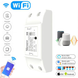 SONOFF RFR2 433 Mhz Interruptor Inteligente + WiFi APP EWeLink