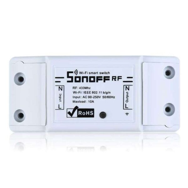 SONOFF RFR2 433 Mhz Interruptor Inteligente + WiFi APP EWeLink - Image 3
