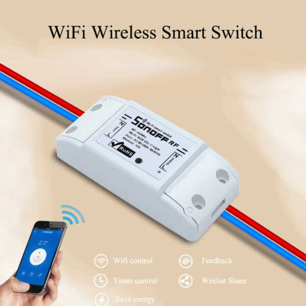 SONOFF RFR2 433 Mhz Interruptor Inteligente + WiFi APP EWeLink - Image 7