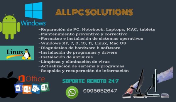 Soluciones Informáticas, Domotica y Seguridad